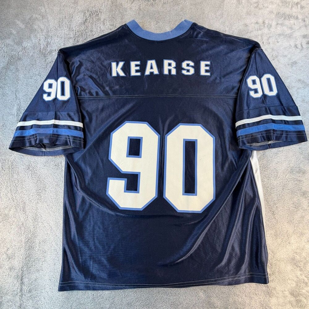 Jevon Kearse 90 Tennessee Titans Jersey Mens XXXL Players Inc 2001 NFL The Freak